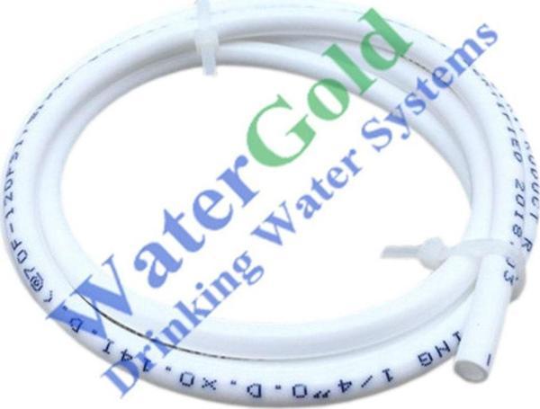 Watergold Su Arıtma Cihazı Hortumu Fda Ve Nsf Belgeli 6 Mm 1/4" Inç 3 Metre (Standart Ev Tipi Arıtmalar Için) - Image 1