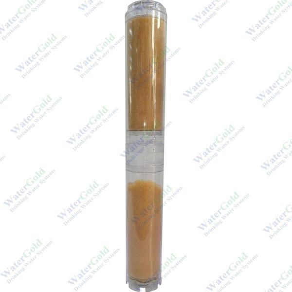 Watergold Su Arıtma Cihazı Kireç Önleyici Shell Kablı Reçine Filtre 20 Inç - Image 1