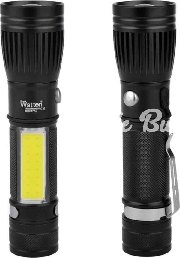 Uzun Menzilli El Feneri Mıknatıslı  Wt602 - Image 1