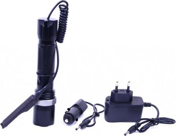 Ve Bisiklet Feneri Şarjlı Pilli  Wt040 - Image 1