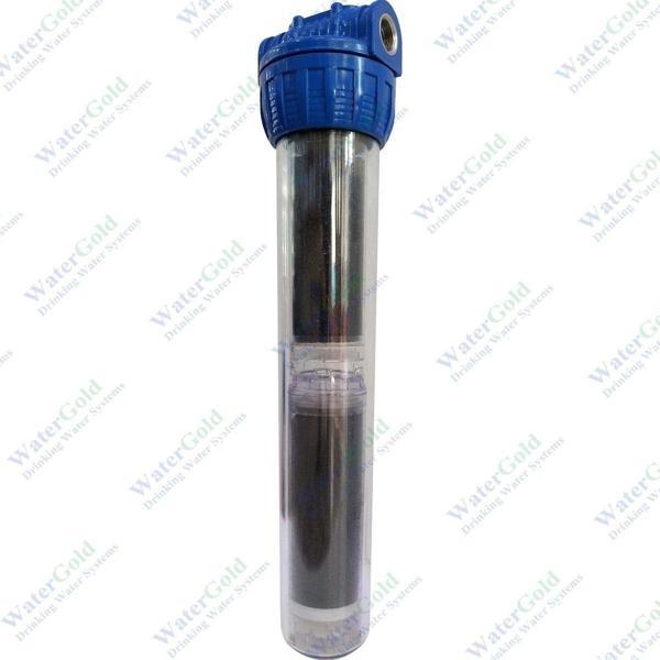 Watergold Koku Klor Ve Pas Arıtıcı Tatlandırıcılı Aktif Karbon Filtre 20" - Image 1