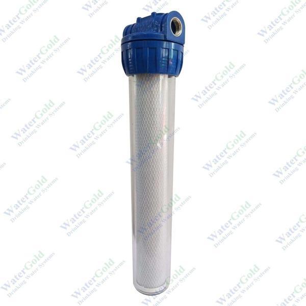 Watergold Koku Tat Ve Tortu Süzücü Blok Aktif Karbon Filtre 20" Inç - Image 1