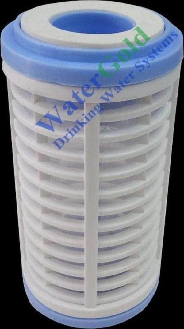 Watergold Su Arıtma Cihazı Yıkanabilir Plastik Sediment Tortu Filtresi 5" - Image 1