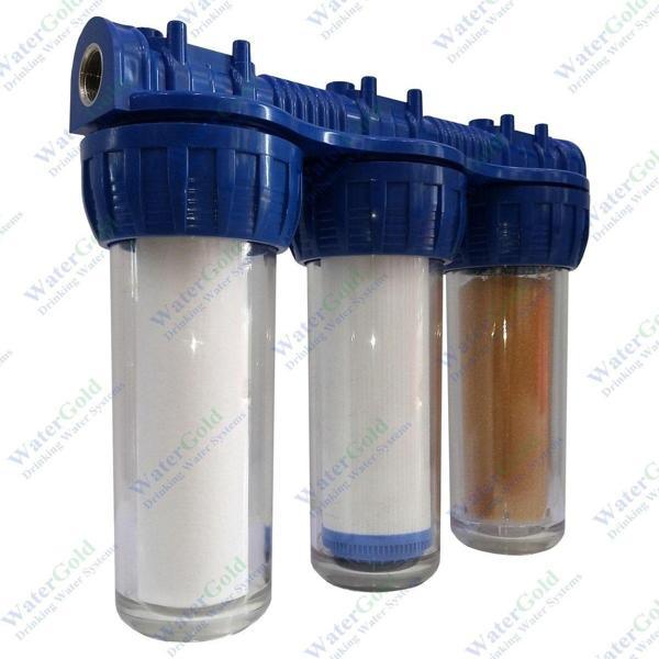 Watergold Sudaki Kireci Gideren Filtreler Aktif Karbon Ve Reçine Filtresi - Image 1