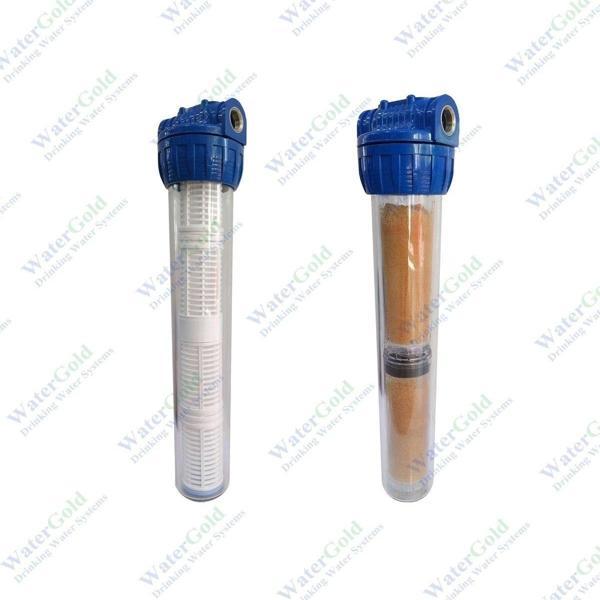 Watergold Tortu Ve Pislik Önleyici Yıkanabilir + Kireç Giderici Filtre 20" - Image 1