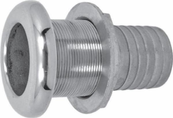 Marine Town Bağlantı Kovanı Rekorlu Krom 3/4" - Image 1