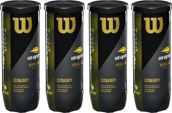 Wilson Us Open 4 Adet 3'lü Tenis Topu Kampanyası - Image 1