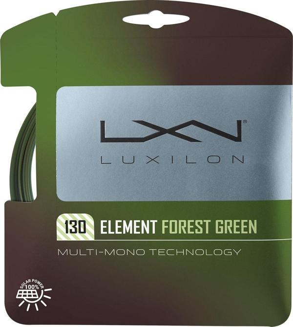 Luxilon Element 1.30 Yeşil Tekli Kordaj - Image 1
