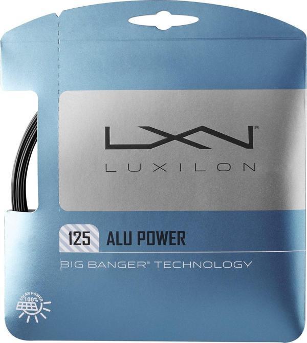 Luxilon Alu Power 1.25 Siyah Tekli Kordaj - Image 1