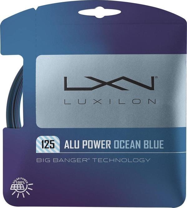 Luxilon Alu Power 1.25 Ocean Blue Tekli Kordaj - Image 1