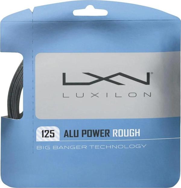 Luxilon Alu Power Rough 1.25 Gümüş Tekli Kordaj - Image 1