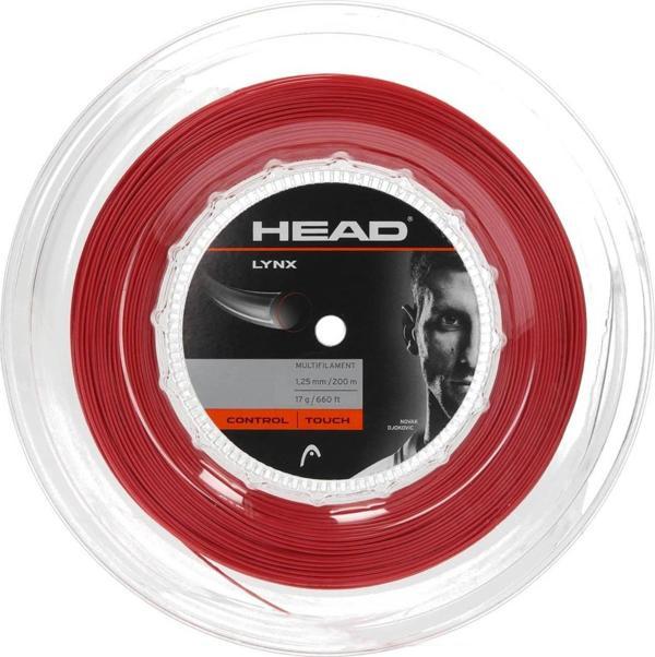 Head Lynx 1.25 Kırmızı 200m Rulo Kordaj - Image 1