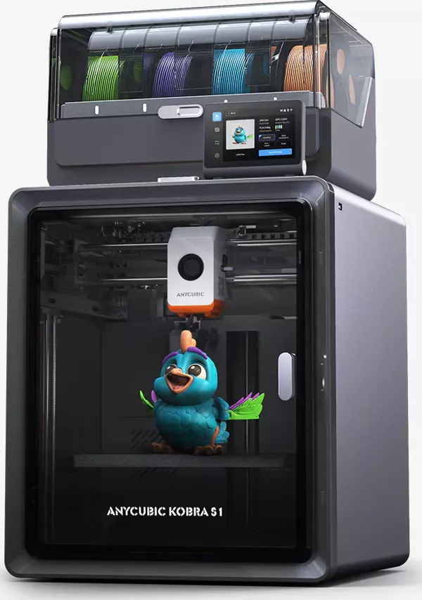 Anycubic Kobra S1 Combo 3D Yazıcı - Image 1