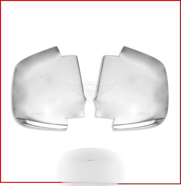 Hyundai Starex Uyumlu Ayna Kapağı 1997-2007 ABS Krom Parça - Image 1