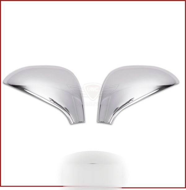Peugeot 207 Uyumlu Ayna Kapağı 2006-2012 Paslanmaz Çelik Parça - Image 1