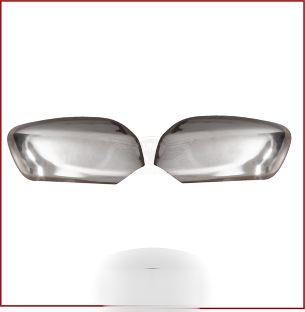 Peugeot 301 Uyumlu Ayna Kapağı -2013 Paslanmaz Çelik Parça - Image 1