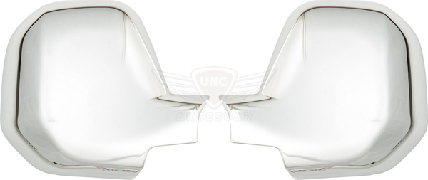Peugeot Partner Uyumlu Ayna Kapağı 2008-2012 ABS Krom Parça - Image 1