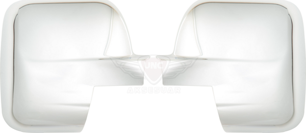 Renault Traffic Uyumlu Ayna Kapağı 2010-2015 ABS Krom Parça - Image 1