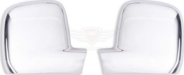 Volkswagen Caddy Uyumlu Ayna Kapağı 2003-2015 ABS Krom Parça - Image 1