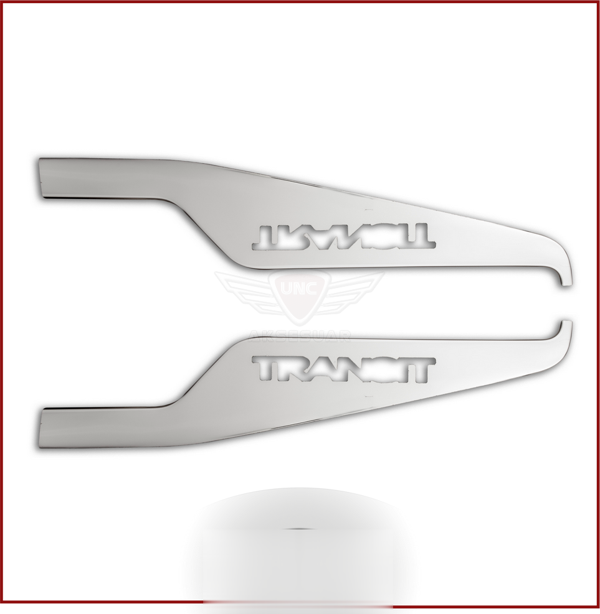 Ford Transit Uyumlu Cam Çıtası 2000-2014 Paslanmaz Çelik Parça - Image 1