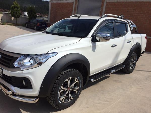 Fiat Fullback Uyumlu Çamurluk Kaplama Civatalı Dodik Seti Parça - Image 1