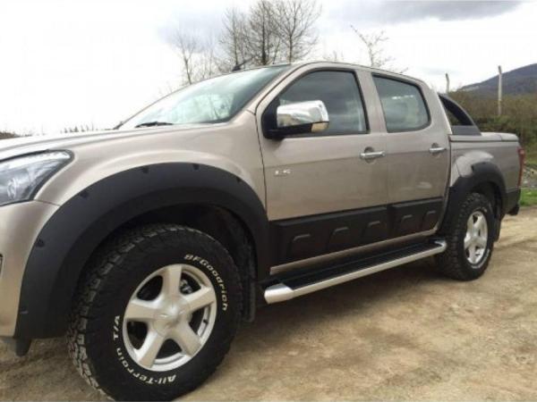 İsuzu D-Max Uyumlu Çamurluk Kaplama 4.5Cm 2012 / 2019 Dodik Seti Parça - Image 1