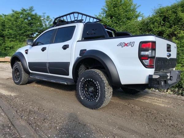 Ford Wıldtrack Uyumlu Jumbo Çamurluk Kaplama 45419 Cm 2016 / 2021 Dodik Seti Parça - Image 1