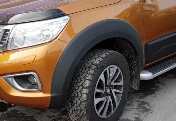 Nissan Navara Uyumlu Çamurluk Kaplama 4Mm Dodik Seti 2012/2019 Parça - Image 1