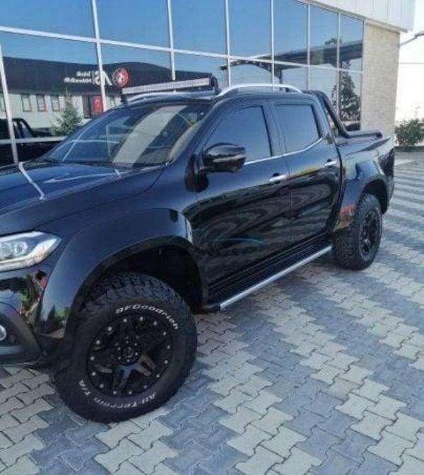 Mercedes X-Class Uyumlu Jumbo Çamurluk Kaplama 7.5Cm Dodik Seti Parça - Image 1