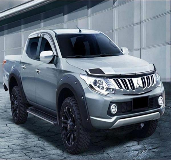 Mitsubishi L200 Uyumlu Çamurluk Kaplama Cıvatalı 4.5Cm Dodik Seti Parça - Image 1