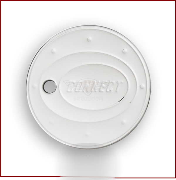 Ford Connect Uyumlu Depo Kapağı 2002-2014 Paslanmaz Çelik Parça - Image 1