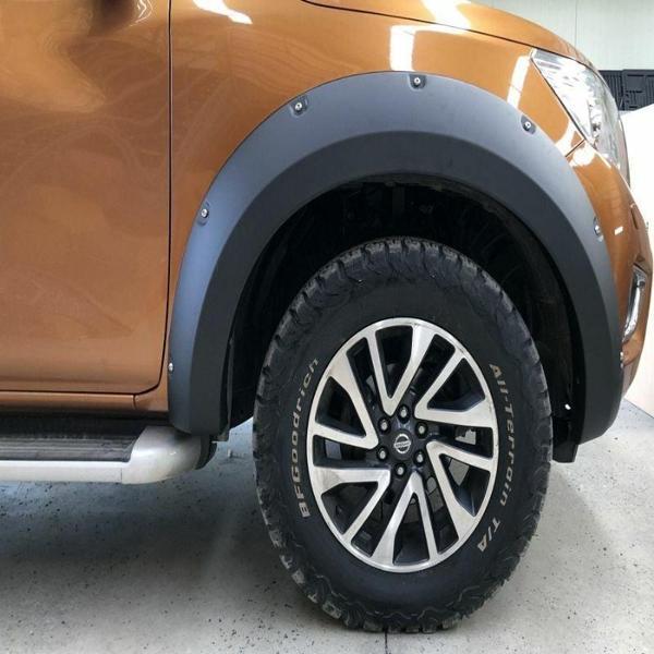Nissan Navara Uyumlu Çamurluk Kaplama Adblue Cıvatalı 4.5Cm Dodik Seti 2012 / 2019 Parça - Image 1