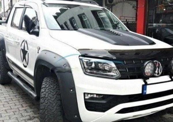 Volkswagen Amarok Uyumlu Çamurluk Kaplama Cıvatalı 21276 Cm Dodik Seti 2012 / 2019 Parça - Image 1