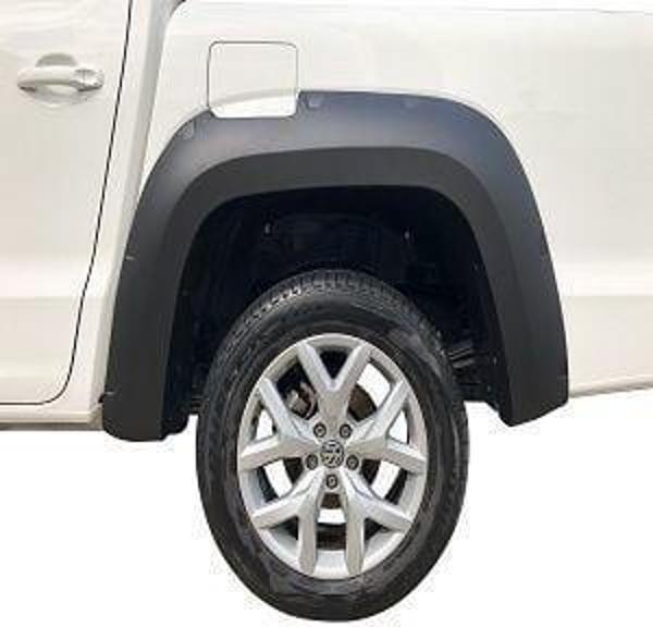 Volkswagen Amarok Uyumlu Çamurluk Kaplama V6 Civatasız 4.58Cm Dodik Seti 2012 / 2019 Parça - Image 1