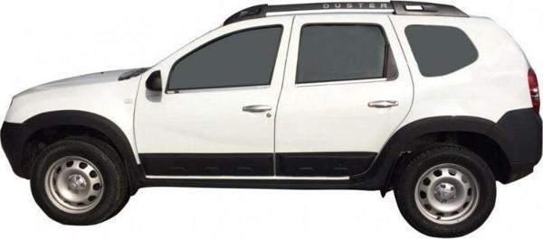 Dacia Duster Uyumlu Gövde Kaplama Yan Kapı Koruma 2012 / 2018 Parça - Image 1