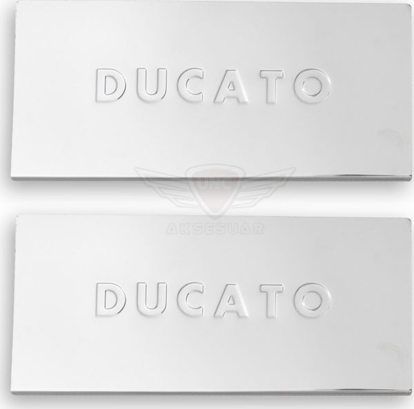 Fiat Ducato Uyumlu Kapı Eşiği -2006 Paslanmaz Çelik Parça - Image 1