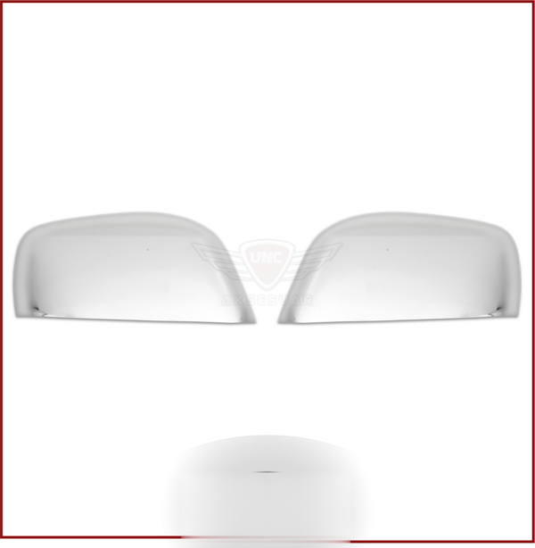 Nissan Navara Uyumlu Ayna Kapağı 2006-2009 ABS Krom Parça - Image 1