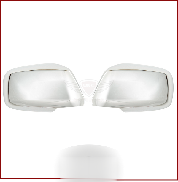 Nissan Navara Uyumlu Ayna Kapağı 2009-2012 ABS Krom Parça - Image 1
