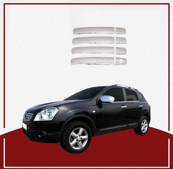 Nissan Qashqai Uyumlu Kapı Kolu 2007-2014 Paslanmaz Çelik Parça - Image 1