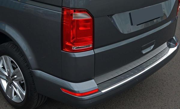 Volkswagen T6 Uyumlu Transporter Arka Tampon Eşiği -2015 Paslanmaz Çelik Parça - Image 1