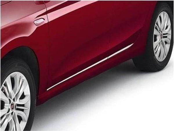 Fiat Egea Uyumlu Yan Kapı Çıtası -2015 Paslanmaz Çelik Parça - Image 1