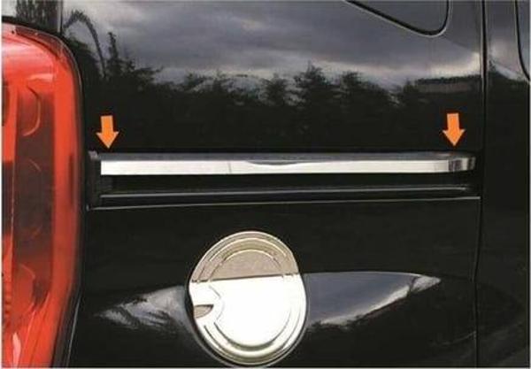 Fiat Fiorino Uyumlu Sürgülü Kapı Çıtası -2007 Paslanmaz Çelik Parça - Image 1
