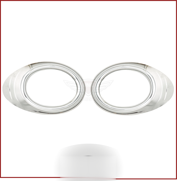 Ford Connect Uyumlu Sis Farı Çerçevesi 2009-2014 ABS Krom Parça - Image 1