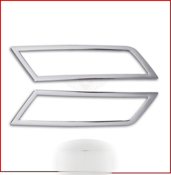 Skoda Super Uyumlu B2 Sis Far Çerçevesi -2015 Paslanmaz Çelik Parça - Image 1