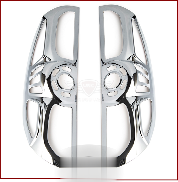 Fiat Doblo Uyumlu Stop Çerçevesi 2010-2015 ABS Krom Parça - Image 1
