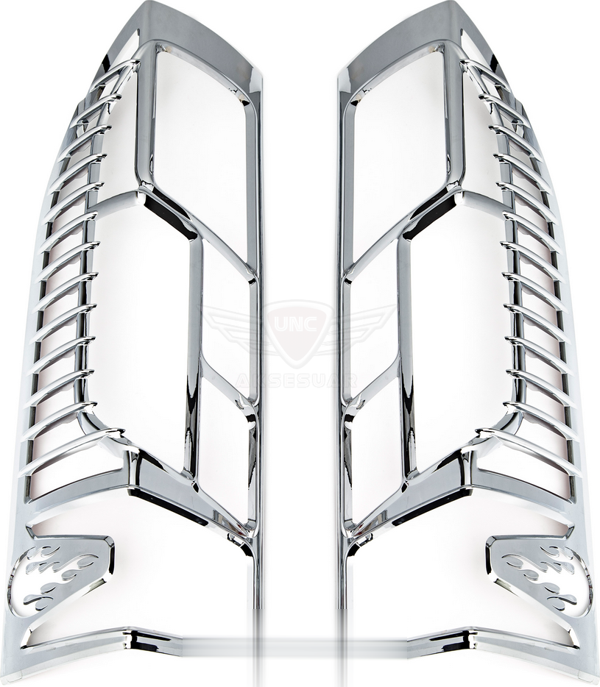 Fiat Ducato Uyumlu Stop Çerçevesi -2014 ABS Krom Parça - Image 1