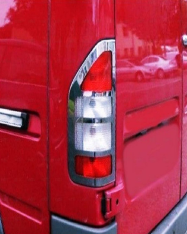 Mercedes Sprinter Uyumlu Stop Çerçevesi 1995-2006 Paslanmaz Çelik Parça - Image 1