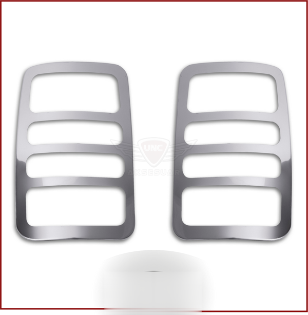 Volkswagen Caddy Uyumlu Stop Çerçevesi 2004-2014 Paslanmaz Çelik Parça - Image 1