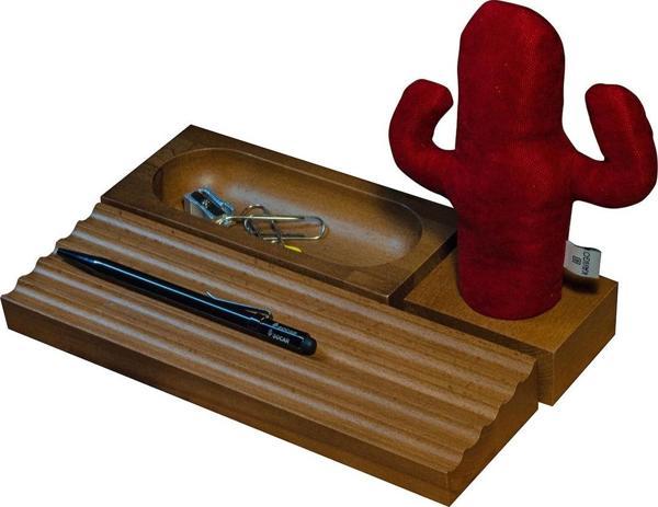Kayıgo Woody Üçlü Ofis Seti Açık Kahverengi - Image 1