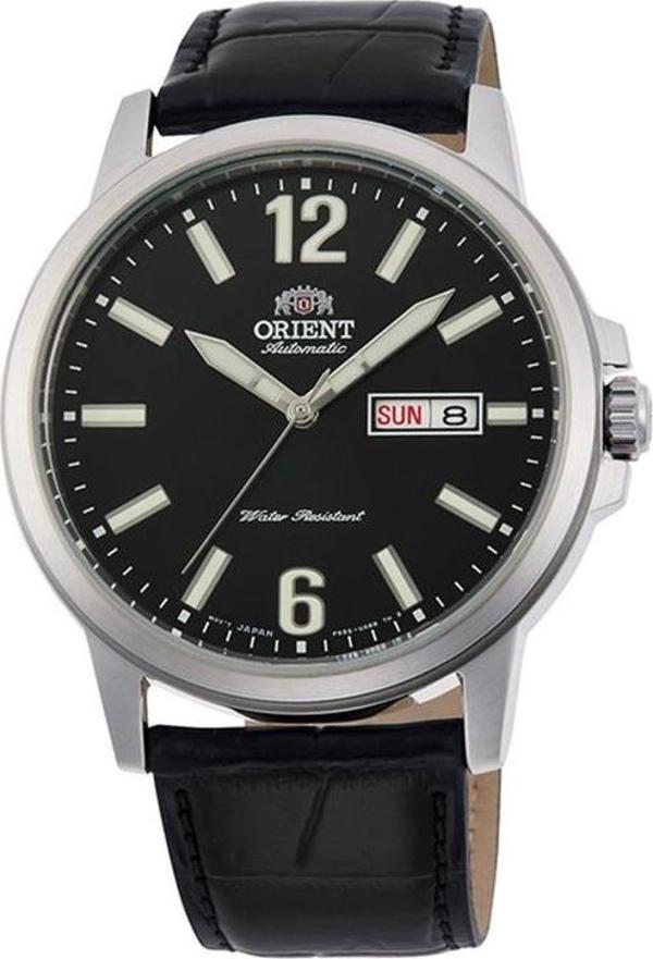 Orient RA-AA0C04B39B Kurmalı Otomatik Deri Siyah 42 mm Erkek Kol Saati - Image 1